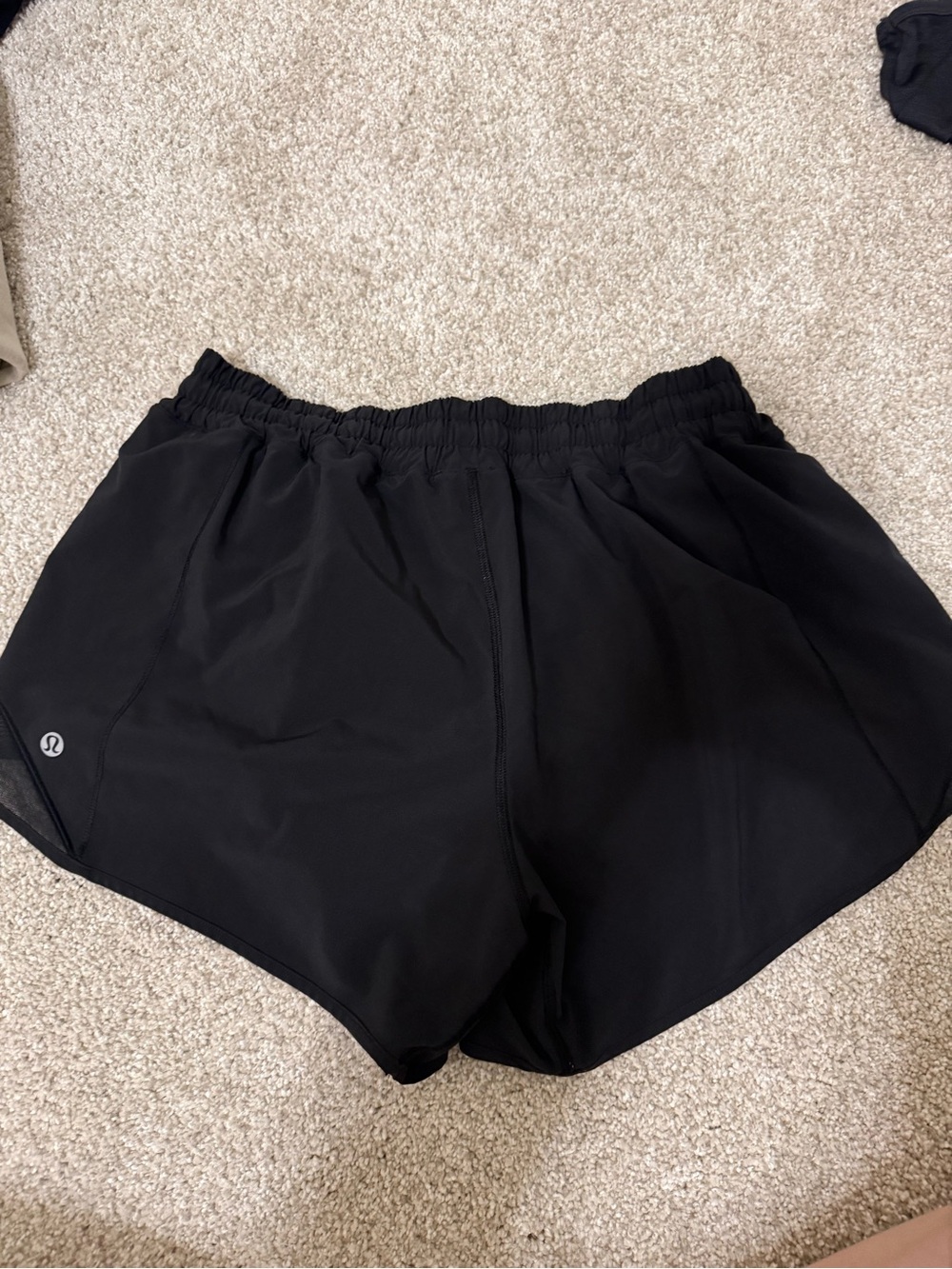 lululemon athletica Black Athletic Shorts